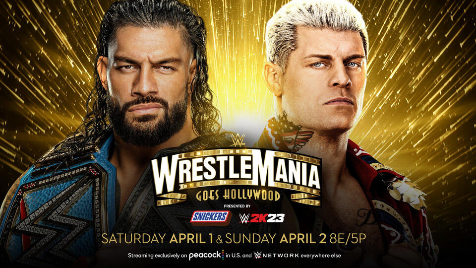 Preliminary Betting Odds For WrestleMania 39 (Possible Spoilers)