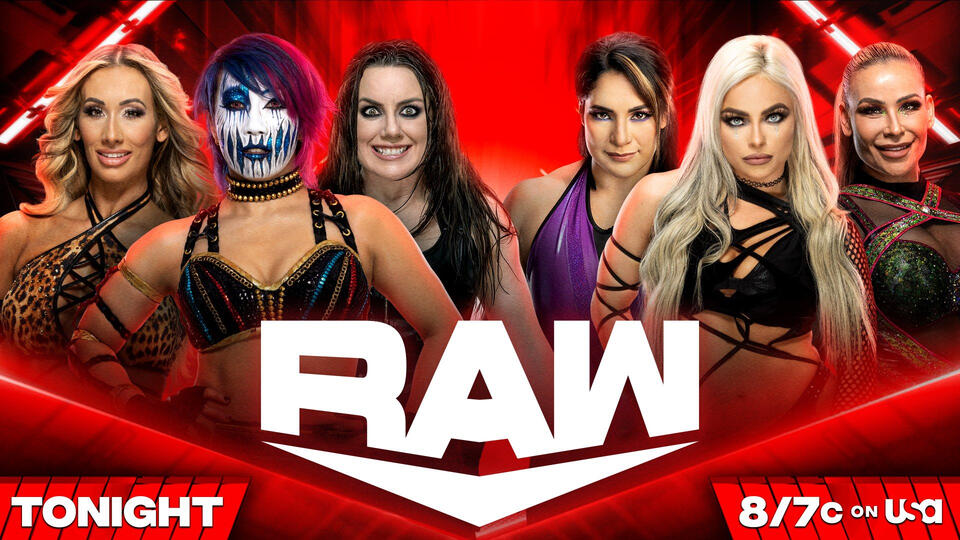 6 Women WWE RAW 13 de Febrero 2023 Repeticion