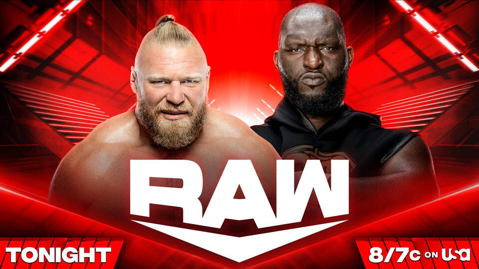 Brock Lesnar vs Omos WWE RAW 27 de Febrero 2023 Repeticion