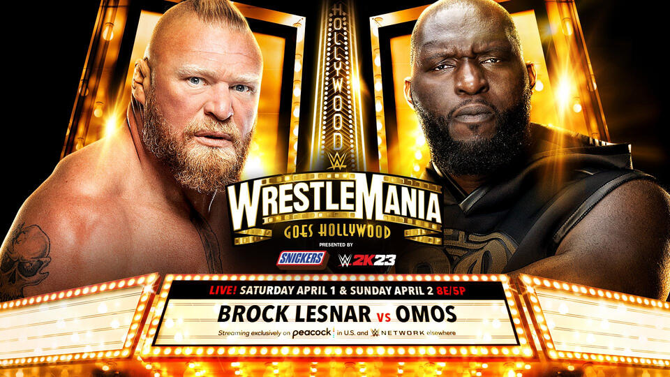 Conflicting Reports On Vince McMahon Booking Brock Lesnar Vs Omos At WrestleMania 39