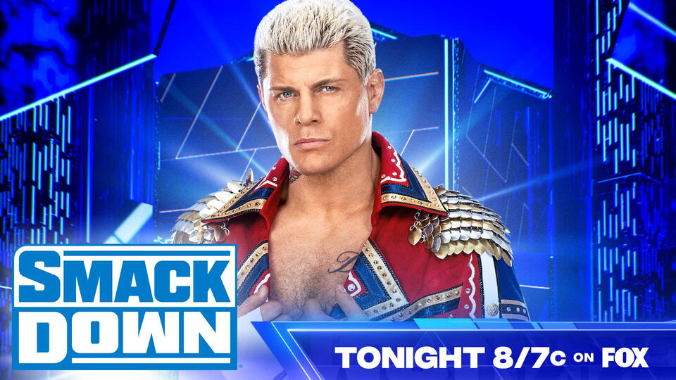 Cody Rhodes Appearance And Mixed Tag Team Match Announced For SmackDown