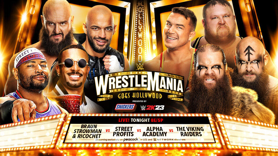WWE WrestleMania 39 Noche 1 Repeticion
