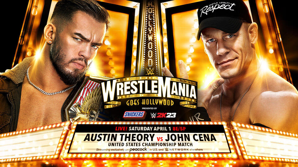 John Cena Comments On Being In The WrestleMania 39 Opener