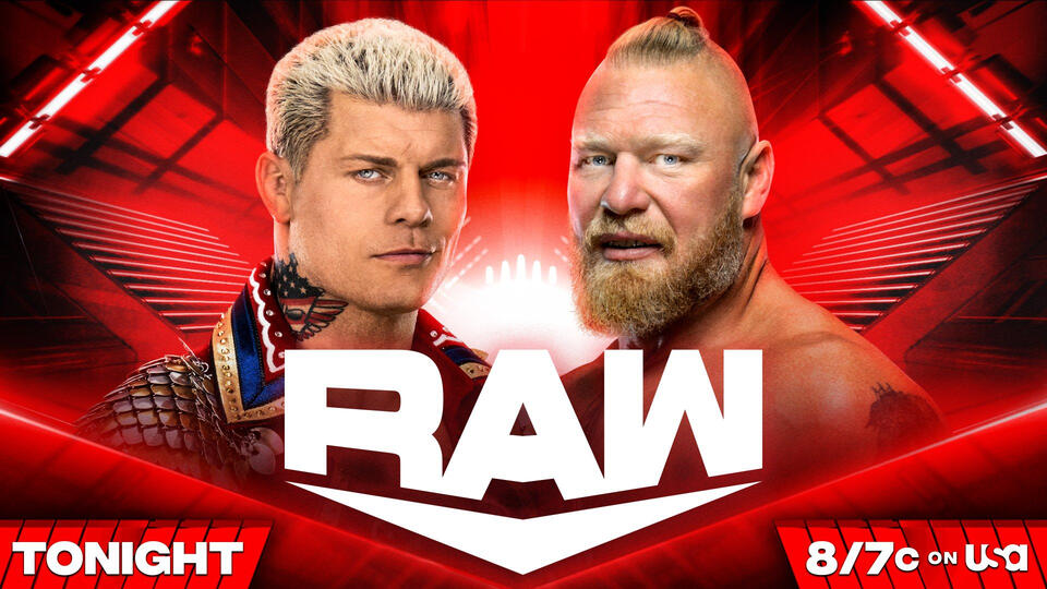 Cody Rhodes vs Brock Lesnar WWE RAW 10 de Abril 2023 Repeticion