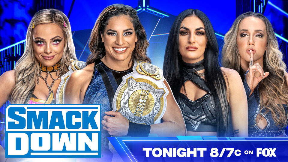 WWE SmackDown 21 Abril 2023 Repeticion