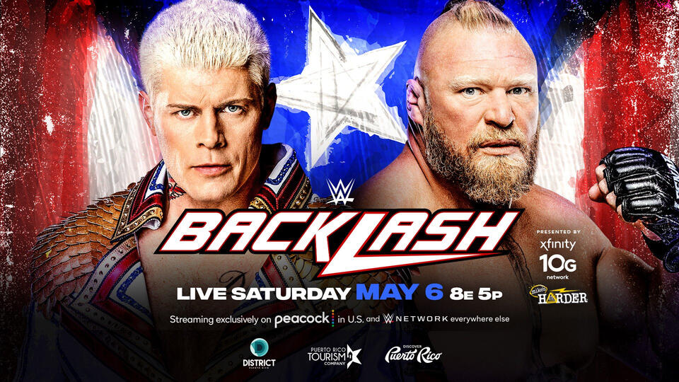Cody Rhodes vs. Brock Lesnar | WWE Backlash