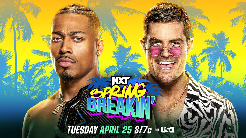 WWE NXT Spring Breakin 25  Abril 2023 Repeticion