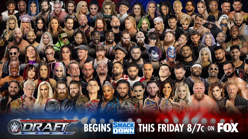 4/28 SmackDown Preview - WWE Draft Night 1