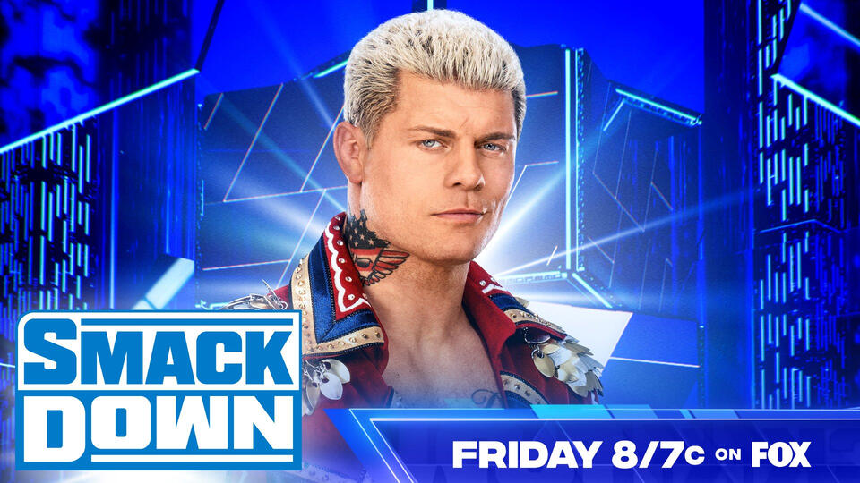 Cody Rhodes Announced For 5/5 WWE SmackDown