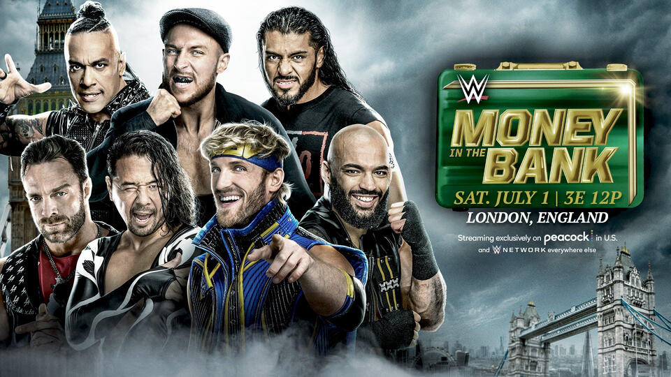 WWE Money in the Bank 2023 - Card final do evento!