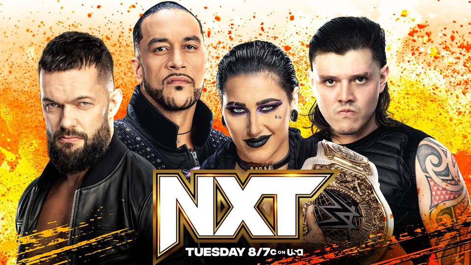 WWE NXT 11 de Julio 2023 Repeticion