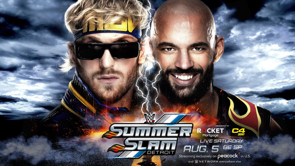 Viral Moment Expected From Logan Paul And Ricochet At Tonight's WWE SummerSlam