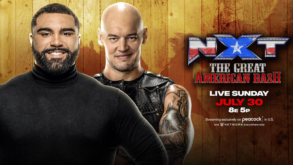 NXT Great American Bash 2023 - Card final do evento!