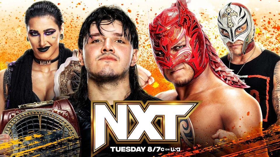 8/8 NXT Preview - New Matches Announced