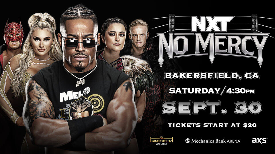 NXT No Mercy WWE