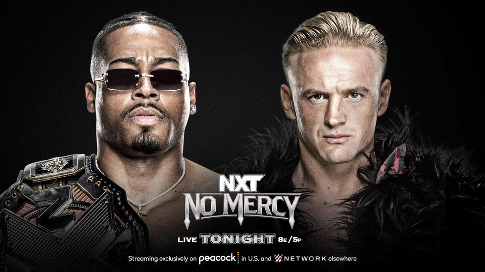 WWE NXT No Mercy 2023 Repeticion y Resultados
