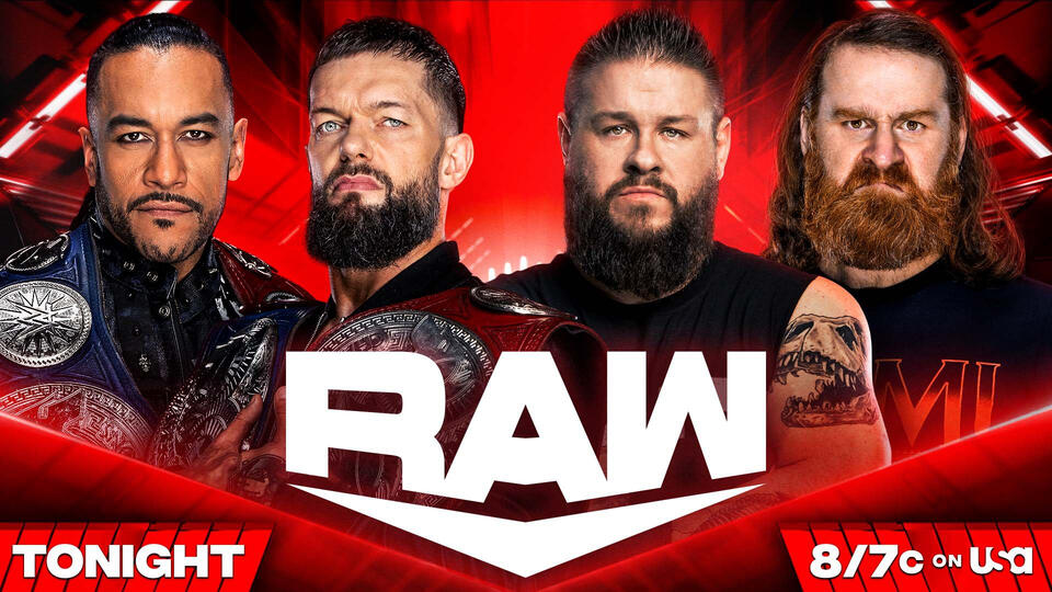 LIVE 9/25 WWE RAW Results