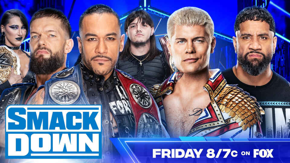 WWE SmackDown 6 de Octubre 2023 Repeticion y Resultados