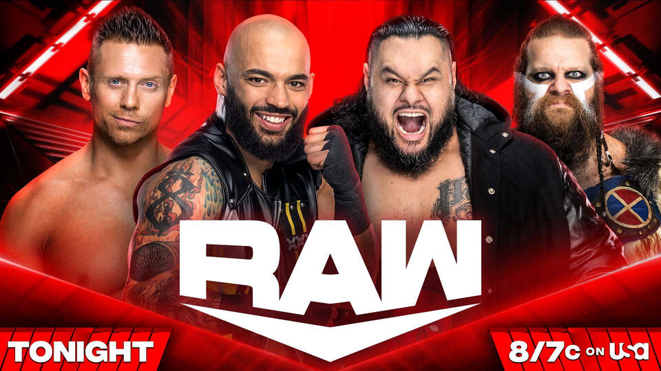 11/6 WWE RAW Results