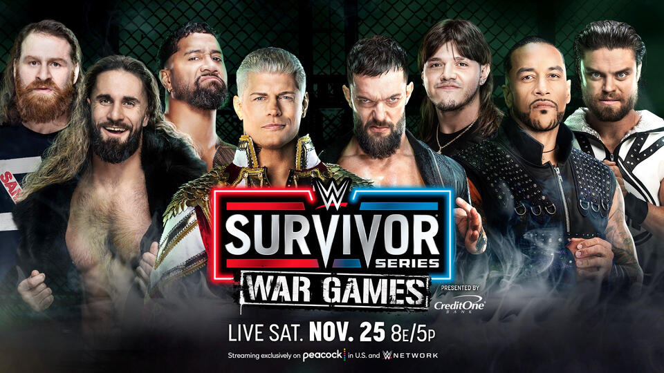 WWE Survivor Series 2023 - Card oficial e todas as informações!