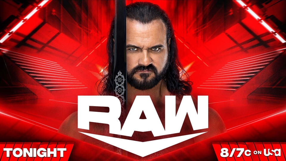 Drew McIntyre to Kick Off WWE RAW