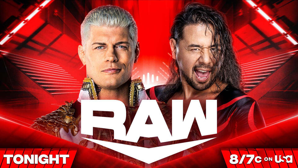 1/8 WWE RAW Results