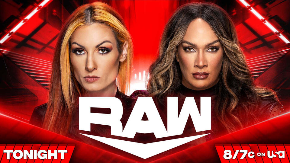 Becky Lynch vs Nia Jax en WWE RAW 4 de Marzo 2024