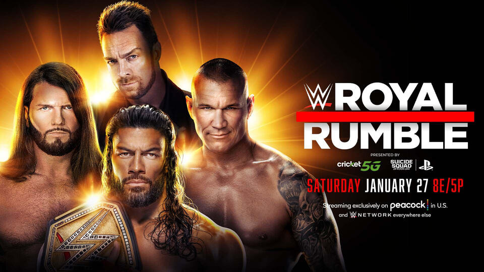 Como Ver WWE Royal Rumble 2024 En Vivo en Español Gratis
