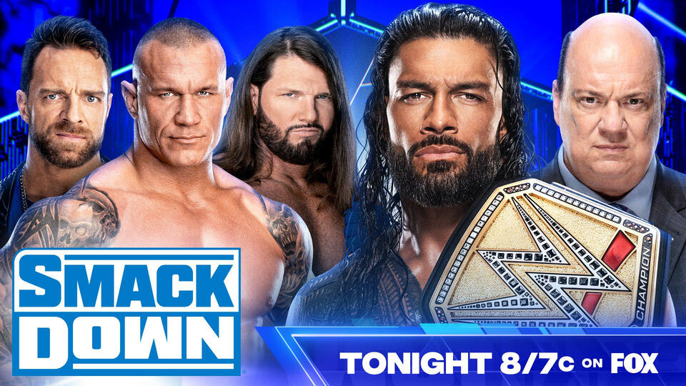 1/19 WWE SmackDown Results
