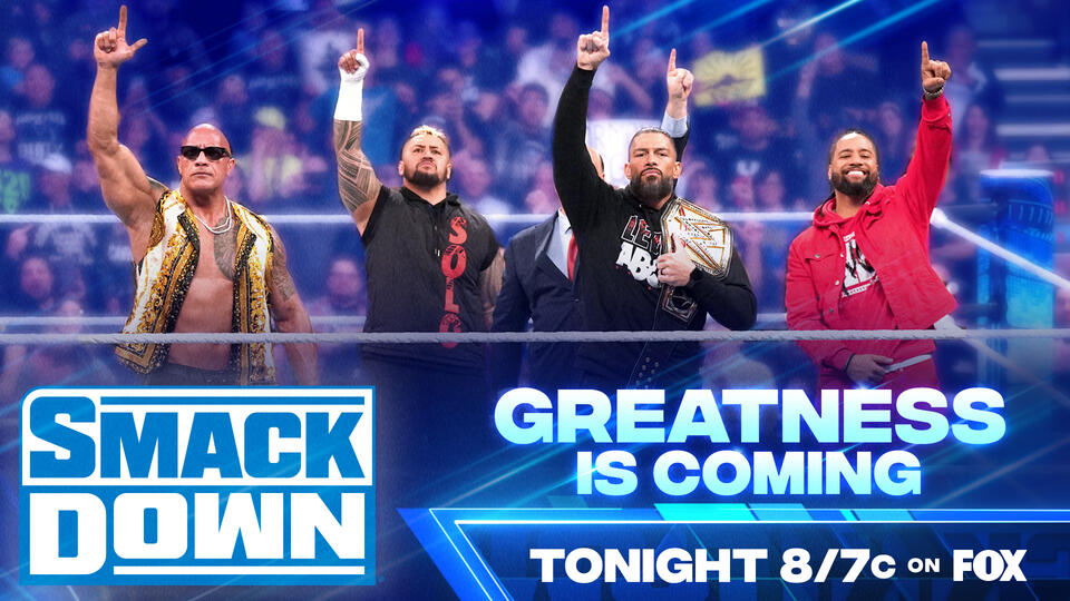 3/1 WWE SmackDown Preview