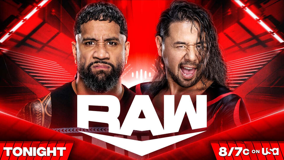 Jey Uso vs Nakamura WWE RAW 25 de Marzo 2024