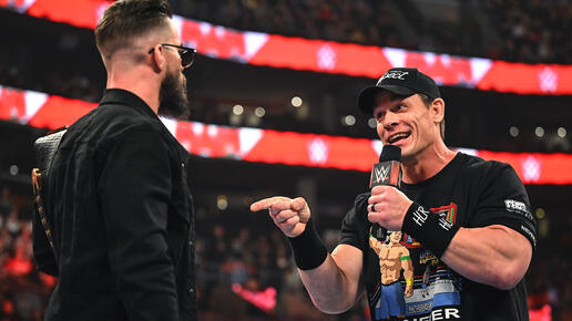 John Cena en WWE RAW 6 de Marzo 2023 Repeticion