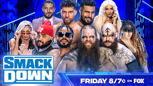 Hit row y Legado del Fantasma WWE SmackDown 9 de Diciembre