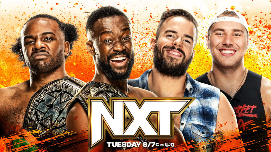 12/20 NXT Preview - The New Day’s Title Defense, Taped Episode