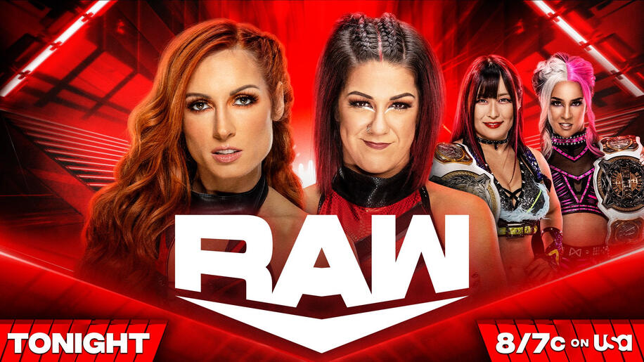 12/19 WWE RAW Preview - Becky Lynch In Action