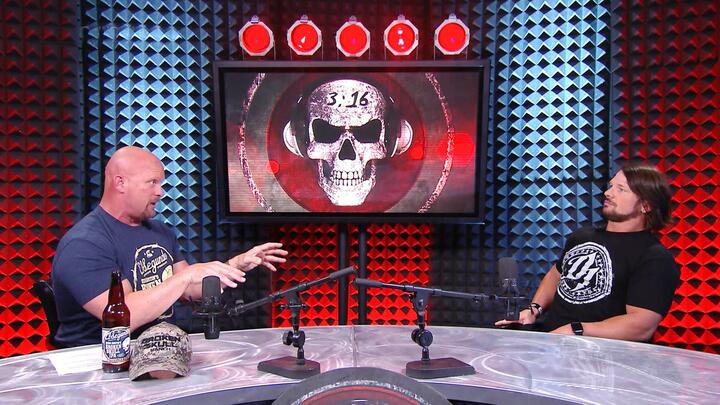 AJ Styles apareceu no podcast de “Stone Cold” Steve Austin