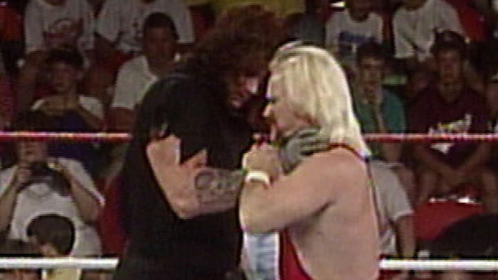 WWF Unforgiven 1998 : Evening Gown Match : Sable vs Luna :  r/WWEMatchGraphics