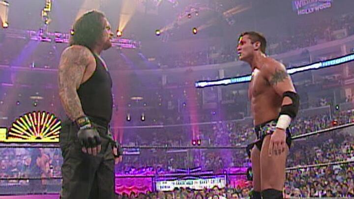 "The Undertaker vs. Randy Orton: WrestleMania 21"