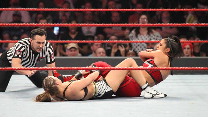 Ronda Rousey vs. Bayley - Raw Women's Championship Match: Raw, Jan. 28,  2019 | WWE