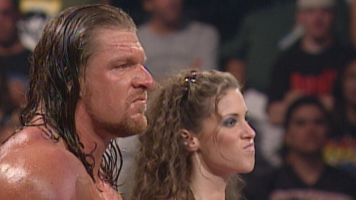 Stephanie Mcmahon Xxx - Stephanie McMahon and Triple H enter the ring: WrestleMania 2000 | WWE