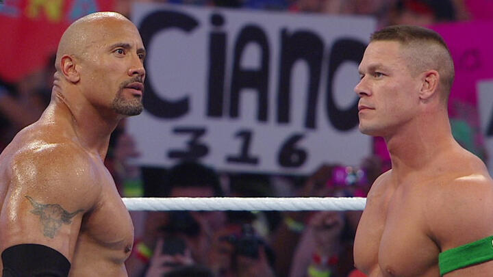 John Cena vs. The Rock: WrestleMania 28 | WWE