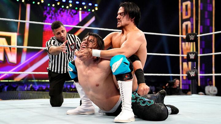 Angel Garza def. Humberto Carrillo | WWE