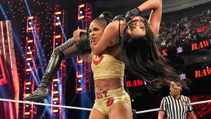 Bianca Belair vs. Sonya Deville: Raw, Jan. 23, 2023 | WWE