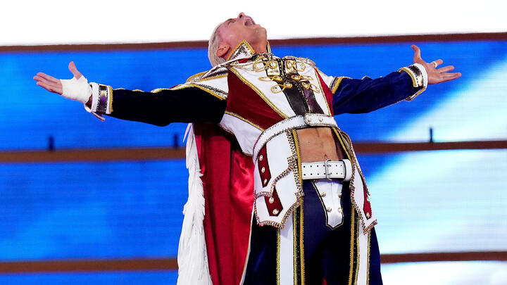 Cody Rhodes makes his explosive entrance at WrestleMania: WrestleMania 39  Sunday Highlights