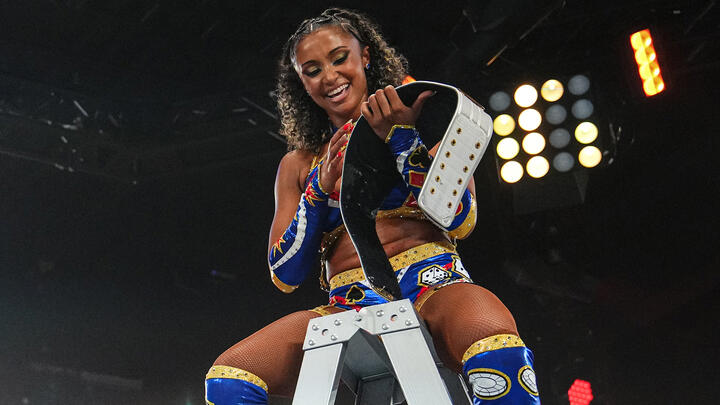 "Kelani Jordan becomes first NXT Women’s North American Champion: NXT Battleground 2024 highlights"