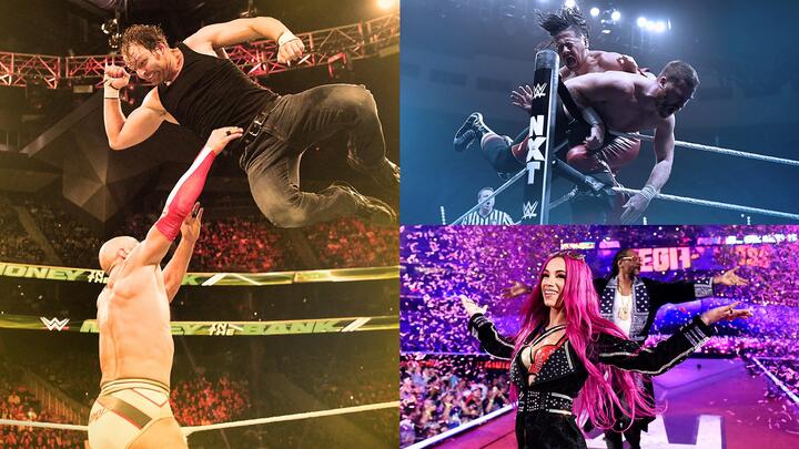 Top 10: Melhores Combates de 2016 na WWE