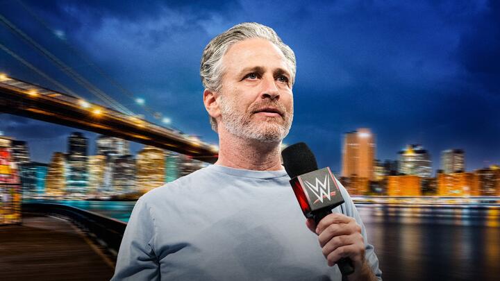 Jon Stewart irá aparecer no SummerSlam