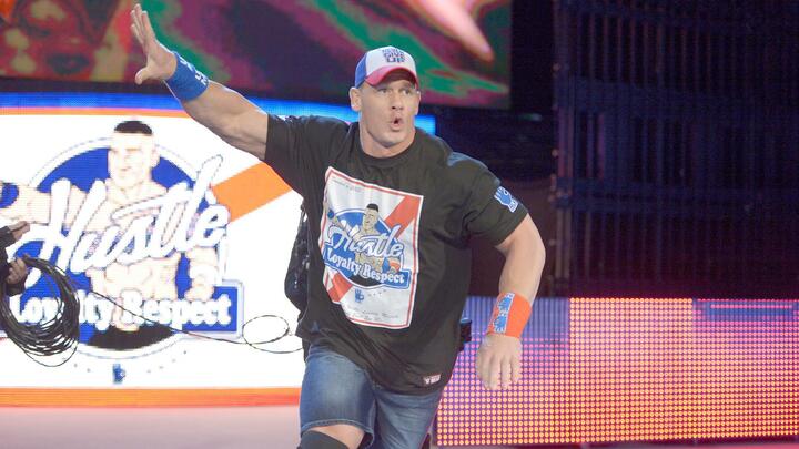 WWE preocupada com a ausência de John Cena