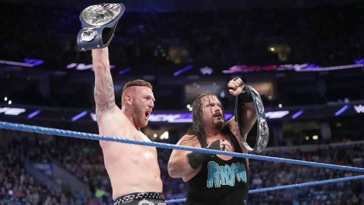 Heath Slater e Rhyno devem separar-se