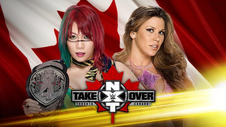 Mickie James será a adversária de Asuka no NXT TakeOver: Toronto